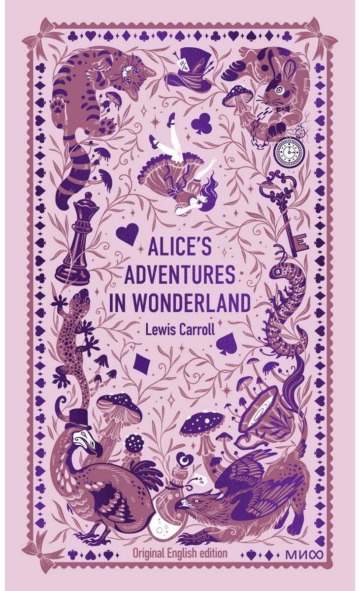 Книга Кэрролл Л.: Alice’s Adventures in Wonderland купить,NaN