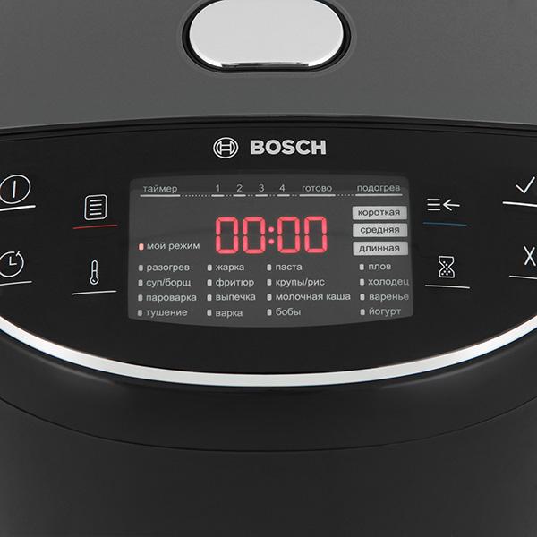 Мультиварка Bosch MUC22B42RU черная купить,NaN