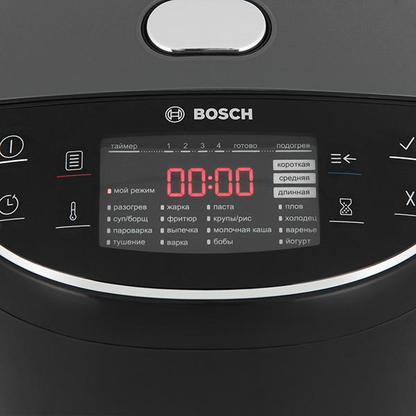 Мультиварка Bosch MUC22B42RU черная купить,NaN