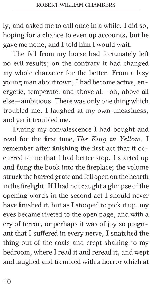 Книга Чамберс Р.: Chambers R. W.: The King in Yellow купить,NaN