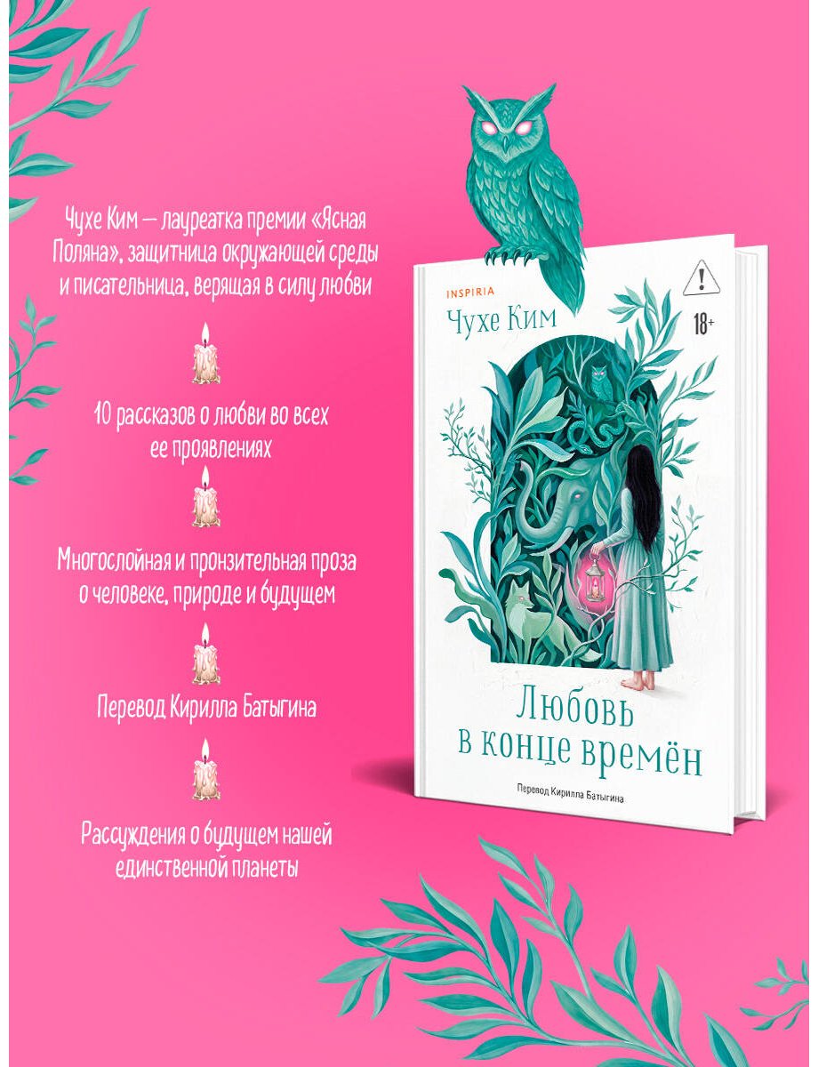 Книга Ким Чухе: Любовь в конце времён купить,NaN