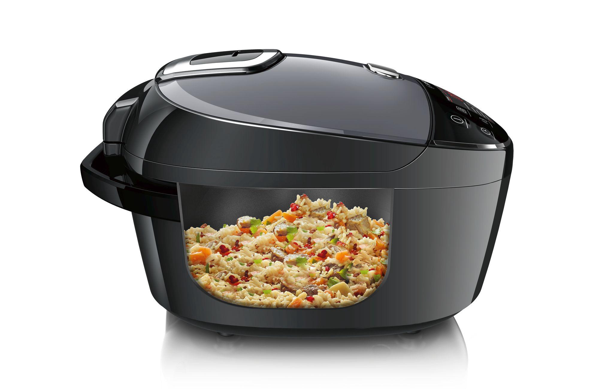 Мультиварка Bosch MUC22B42RU черная купить,NaN
