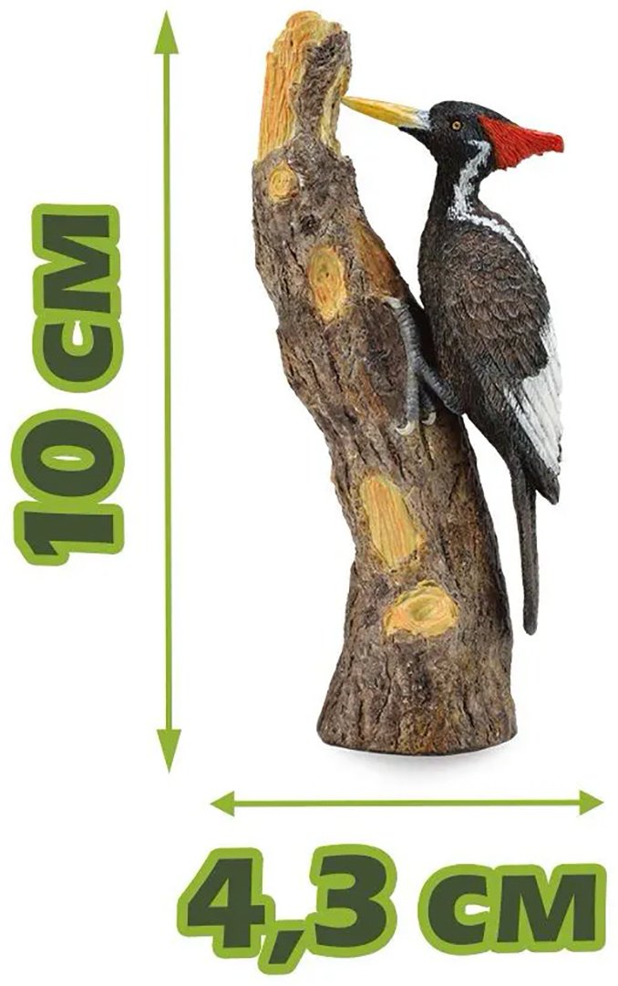 Collecta Белоклювый Дятел 10 см 1 шт купить,NaN
