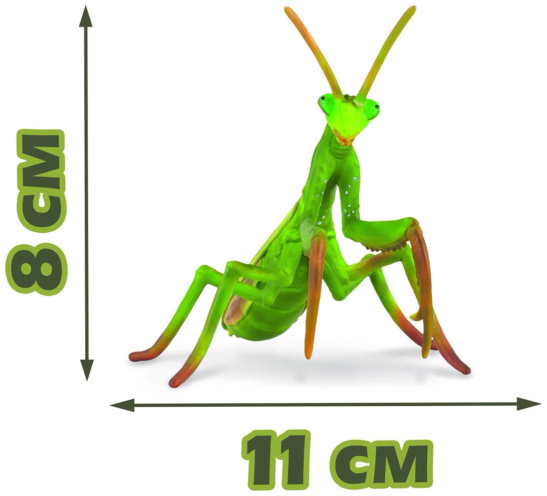 Collecta Богомол 8 см 1 шт купить,NaN