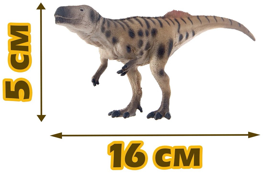 Collecta Динозавр Мегалозавр 5 см 1 шт купить,NaN
