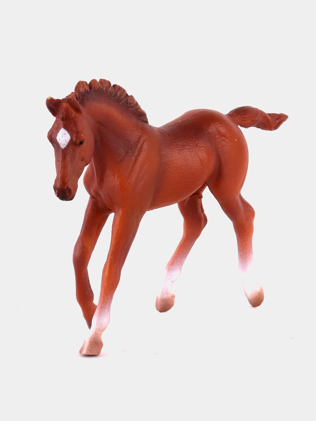 Фигурка животного Лошадь, жеребец каштановый Collecta 7 см 1 шт купить,NaN
