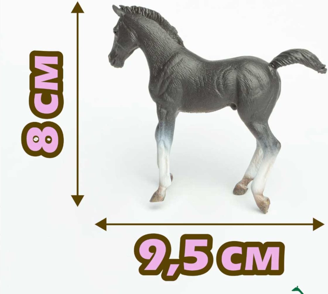 Collecta Жеребёнок Теннессийский 8 см 1 шт купить,NaN