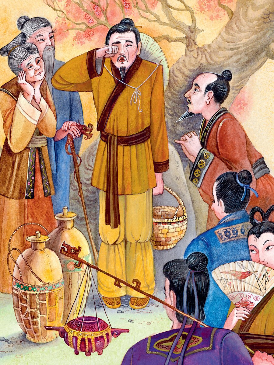 Книга Нет автора: Китайские сказки (илл. Митрофанова) купить,NaN