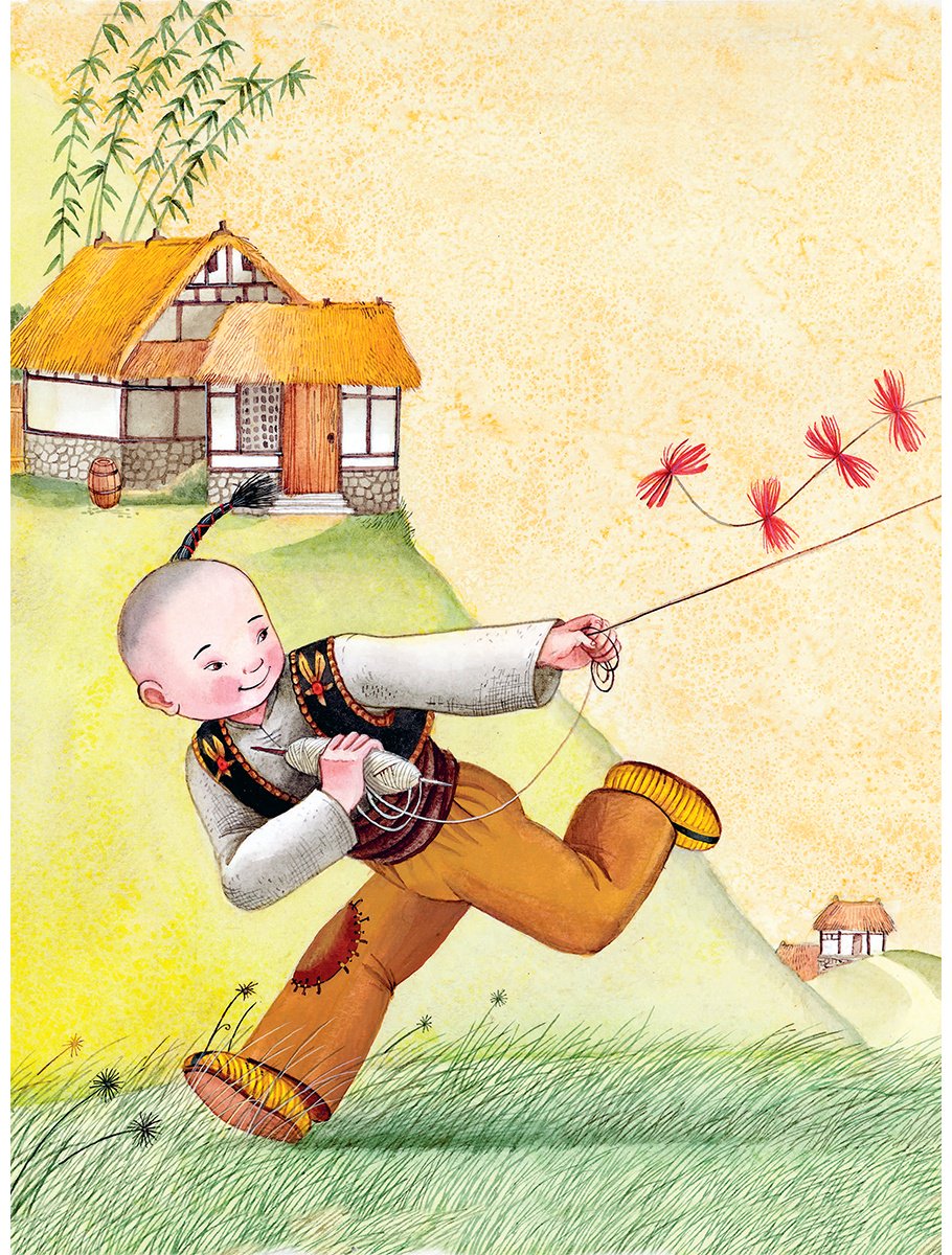 Книга Нет автора: Китайские сказки (илл. Митрофанова) купить,NaN