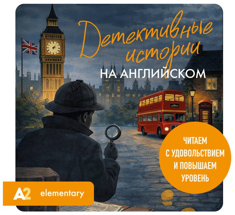 Пособие Корсакова Е. В.: Детективные истории на английском. Читаем с удовольствием и повышаем уровень (А2) купить,NaN