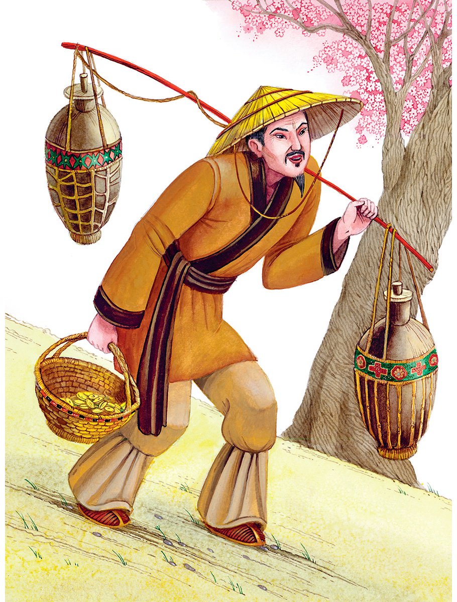 Книга Нет автора: Китайские сказки (илл. Митрофанова) купить,NaN