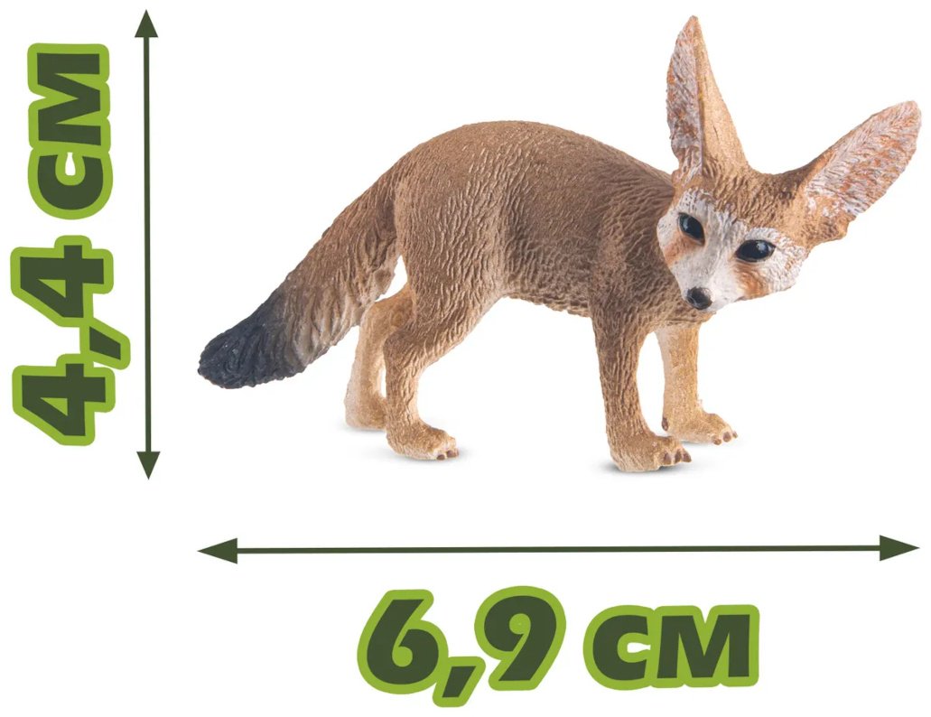 Collecta Фенек 4.4 см 1 шт купить,NaN