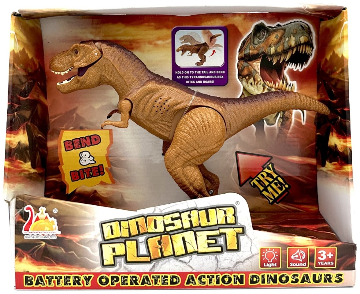 Интерактивная игрушка Dinosaur Planet Тираннозавр A купить,NaN