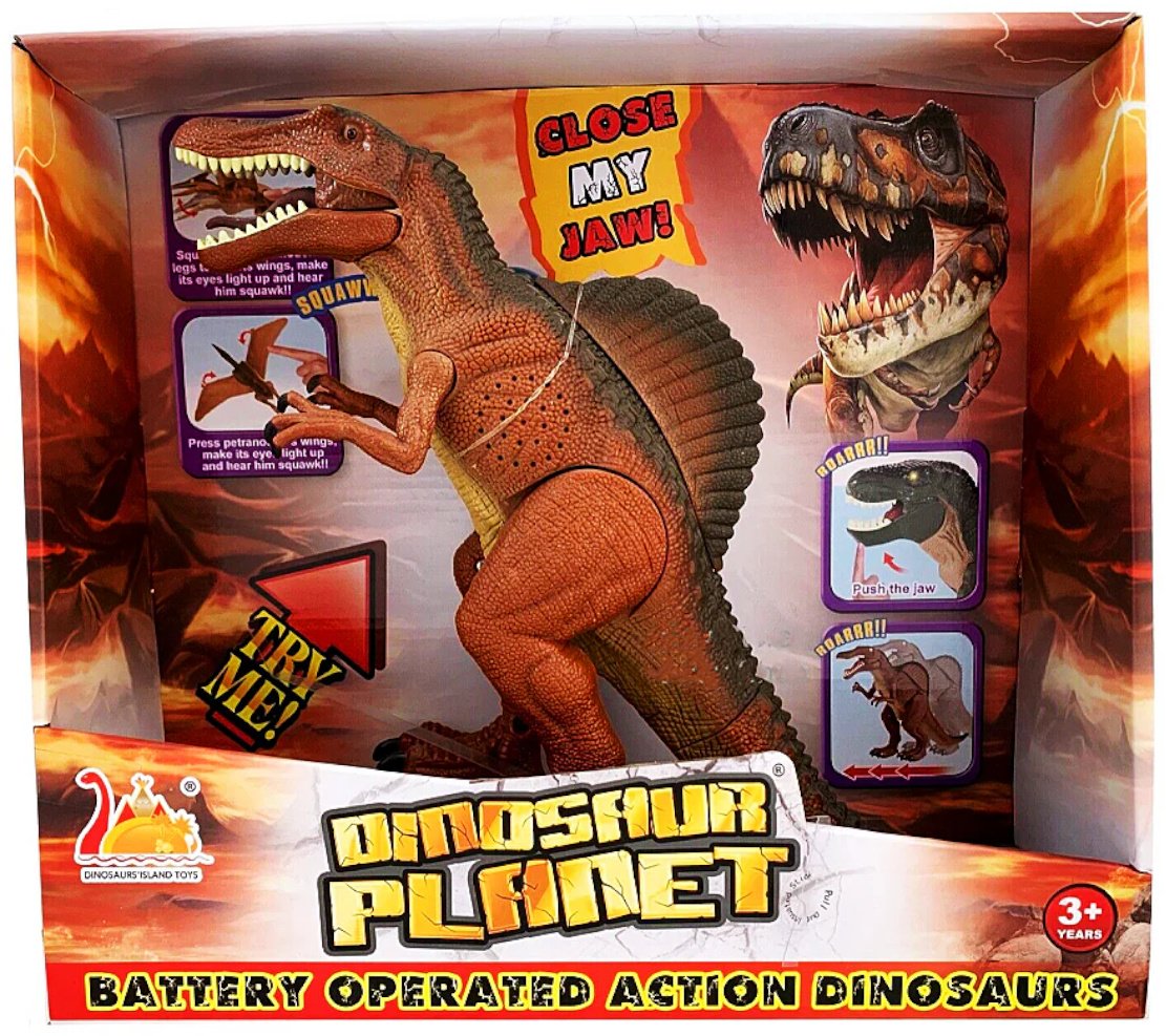 Интерактивная игрушка Dinosaur Planet Спинозавр купить,NaN