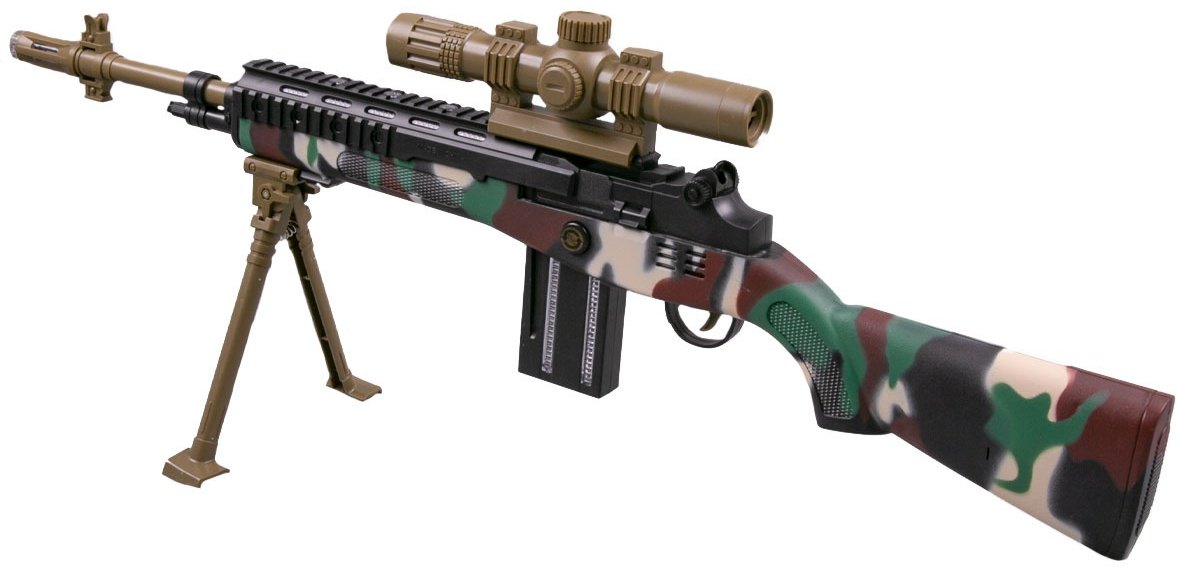 Винтовка FirePower Винтовка с прицелом (на сошке) 831M, пластик купить,NaN