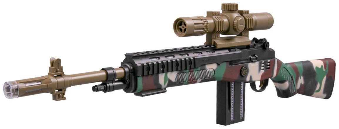 Винтовка FirePower Винтовка с прицелом (на сошке) 831M, пластик купить,NaN