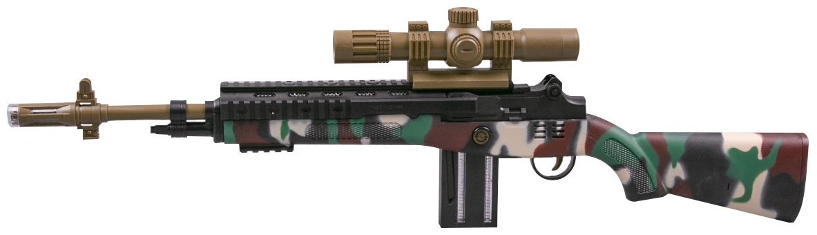 Винтовка FirePower Винтовка с прицелом (на сошке) 831M, пластик купить,NaN