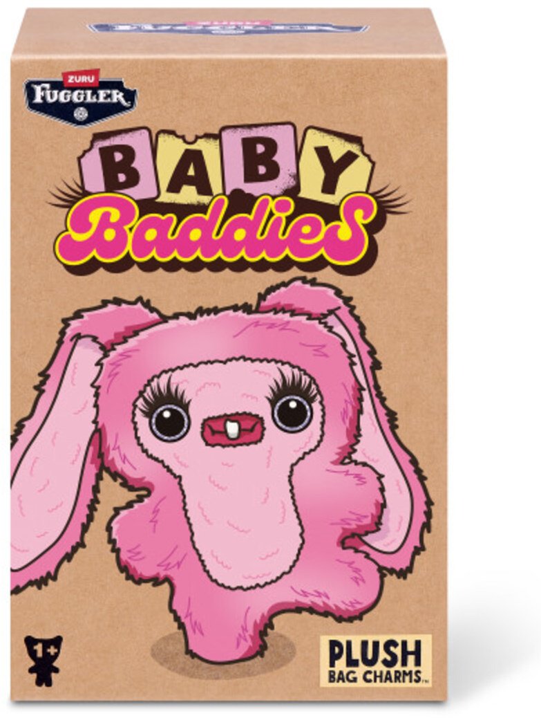 Брелок Fuggler Baby Baddies 8x9.8x15см текстиль 1 шт купить,NaN