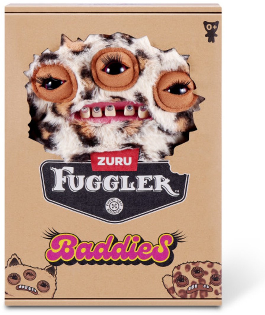 Мягкая игрушка Fuggler Annoyed Alien Leopard, 22 см купить,NaN