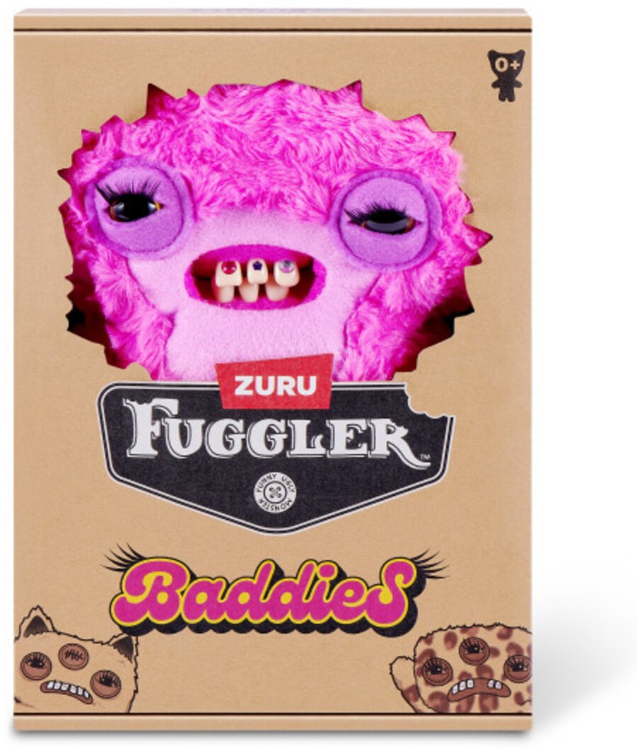 Мягкая игрушка Fuggler Lord Long Ears, 22 см купить,NaN