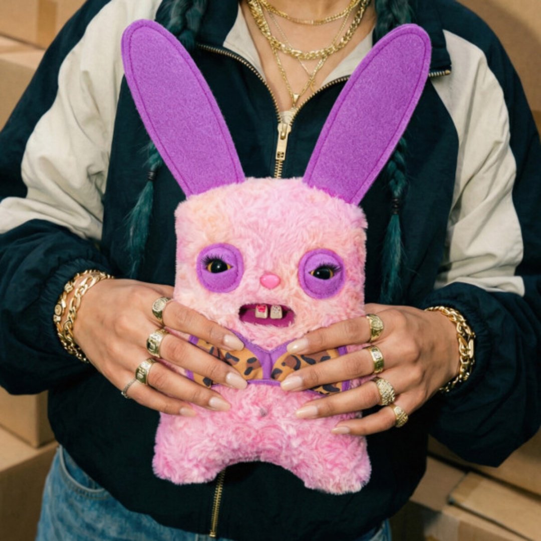 Мягкая игрушка Fuggler Rabid Rabbit, 22 см купить,NaN