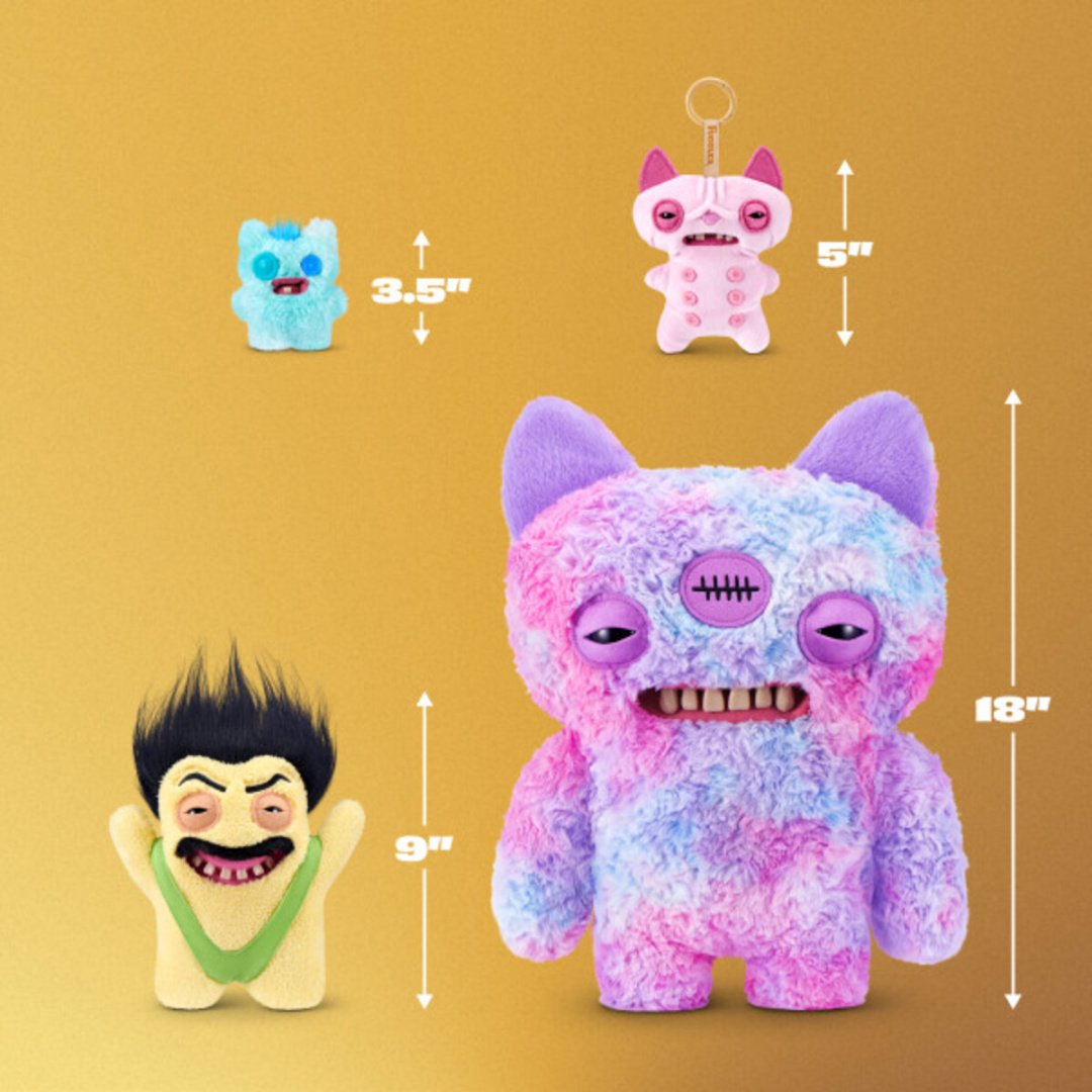 Мягкая игрушка Fuggler Fugrat, 22 см купить,NaN