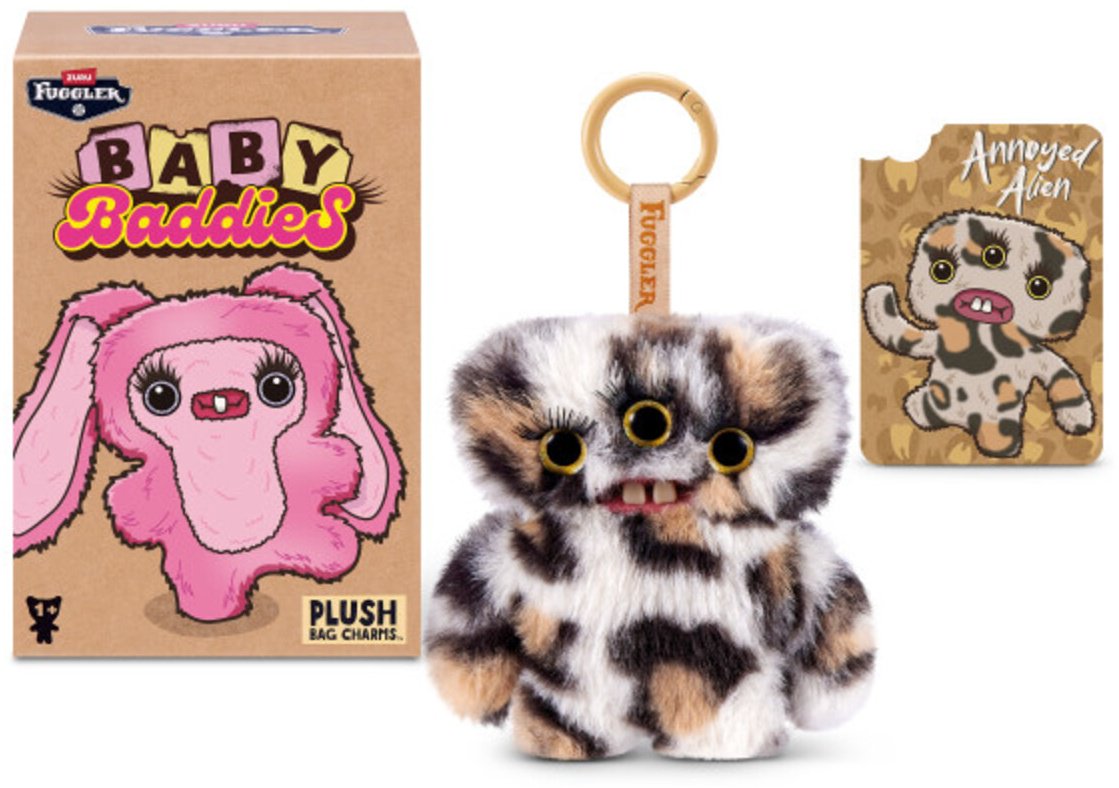 Брелок Fuggler Baby Baddies 8x9.8x15см текстиль 1 шт купить,NaN