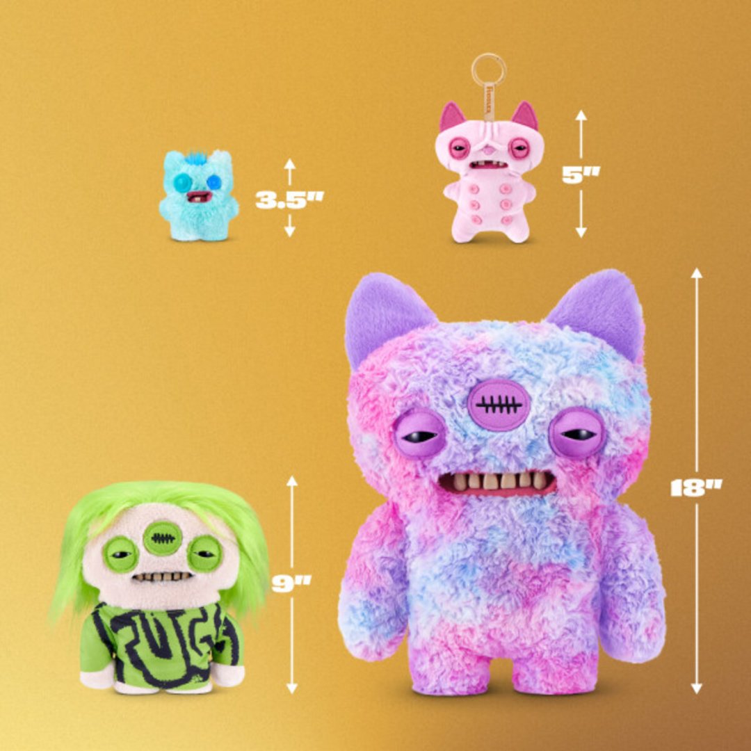 Мягкая игрушка Fuggler Eyelish, 22 см купить,NaN