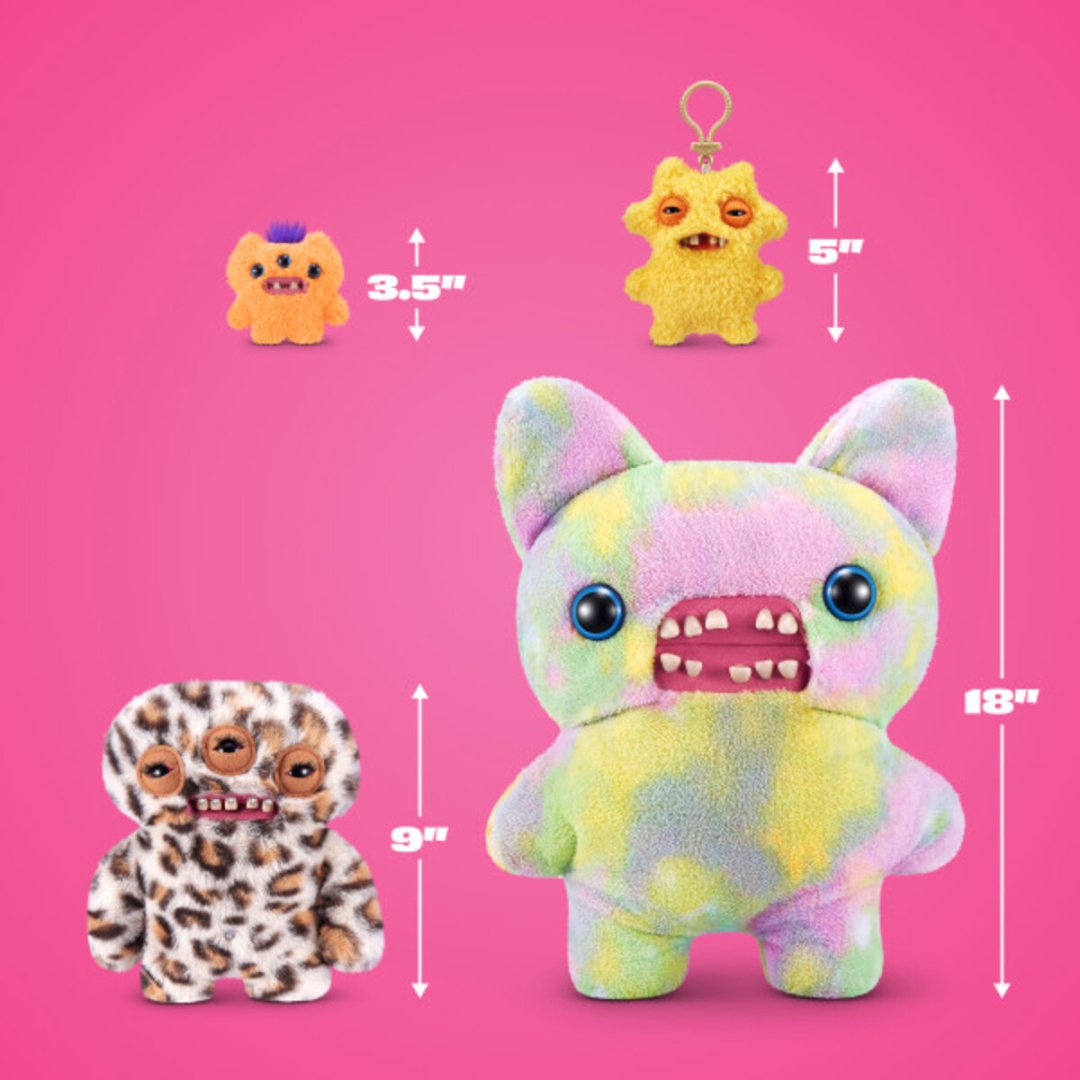 Мягкая игрушка Fuggler Annoyed Alien Leopard, 22 см купить,NaN