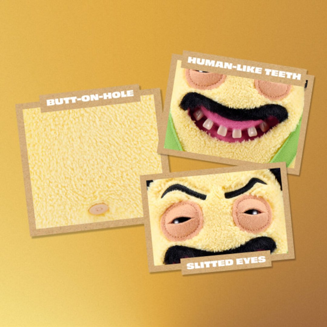 Мягкая игрушка Fuggler Fugrat, 22 см купить,NaN