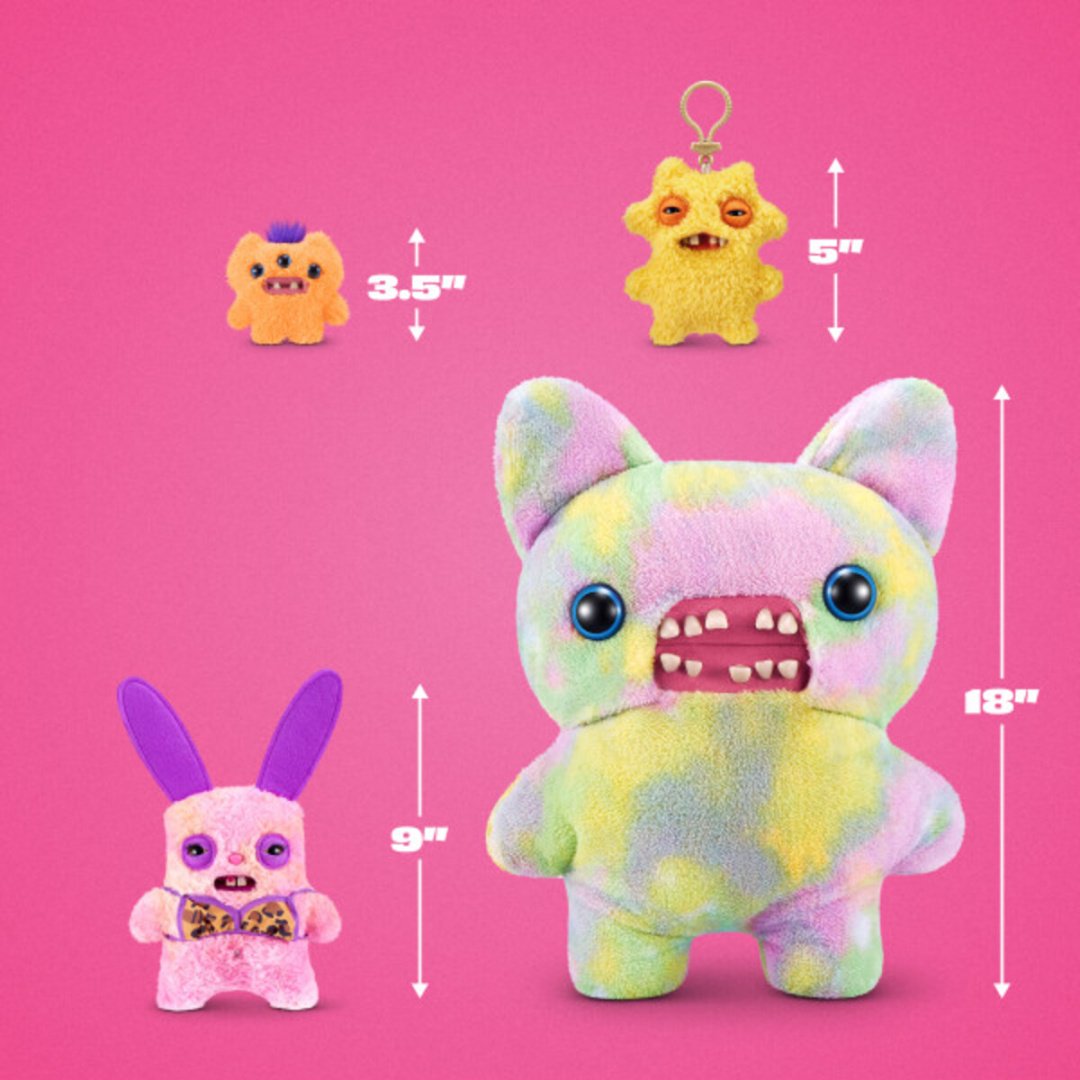 Мягкая игрушка Fuggler Rabid Rabbit, 22 см купить,NaN