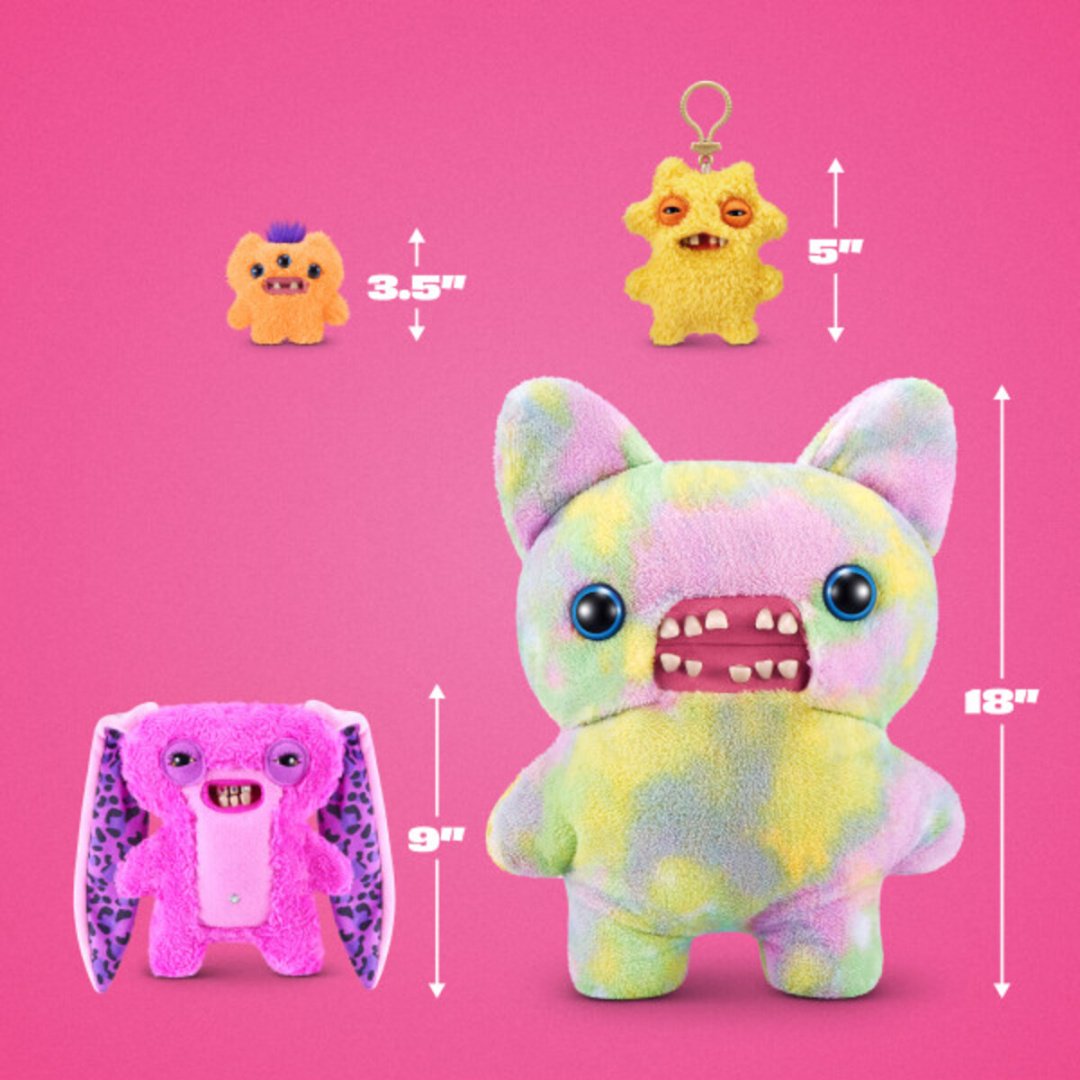 Мягкая игрушка Fuggler Lord Long Ears, 22 см купить,NaN