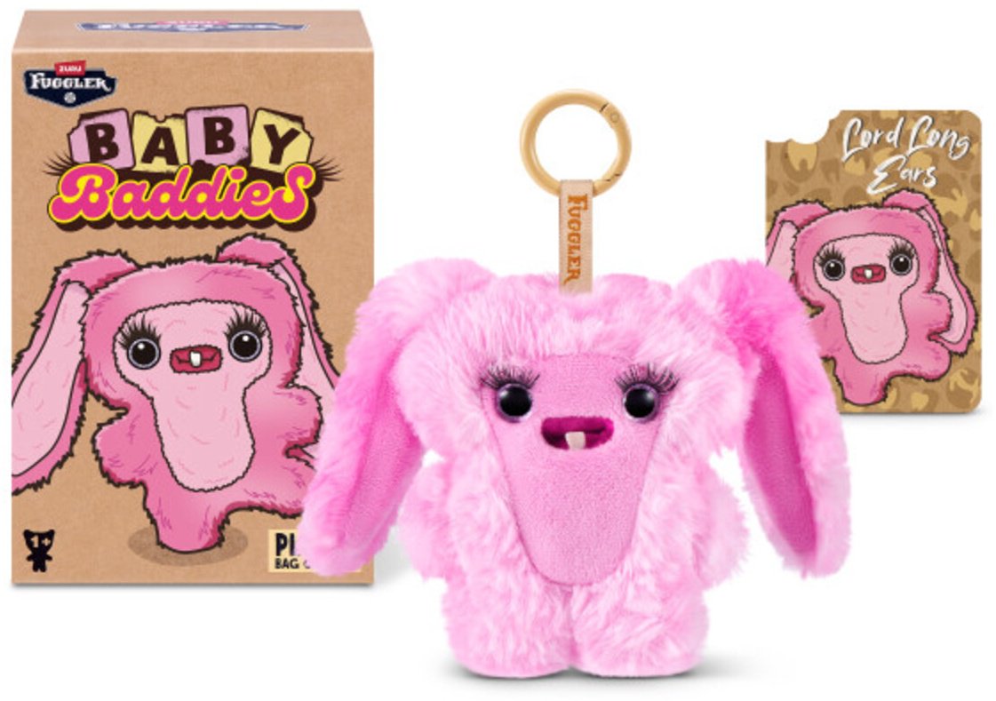 Брелок Fuggler Baby Baddies 8x9.8x15см текстиль 1 шт купить,NaN