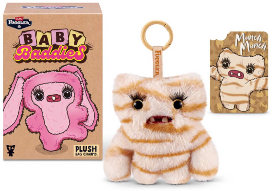 Брелок Fuggler Baby Baddies 8x9.8x15см текстиль 1 шт купить,NaN