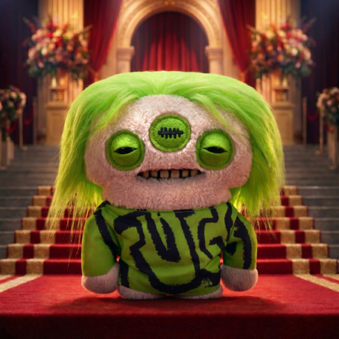 Мягкая игрушка Fuggler Eyelish, 22 см купить,NaN
