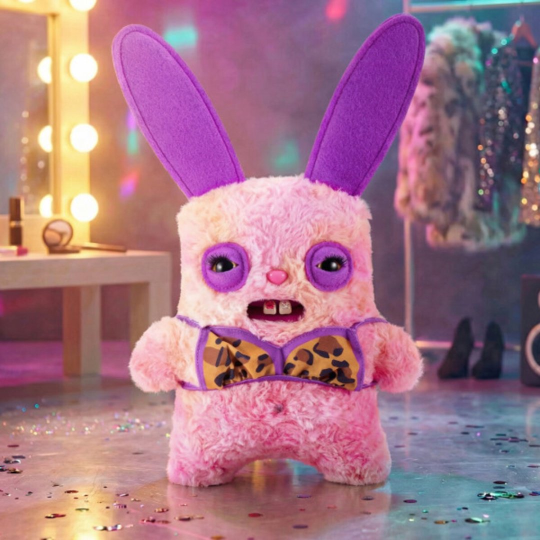 Мягкая игрушка Fuggler Rabid Rabbit, 22 см купить,NaN