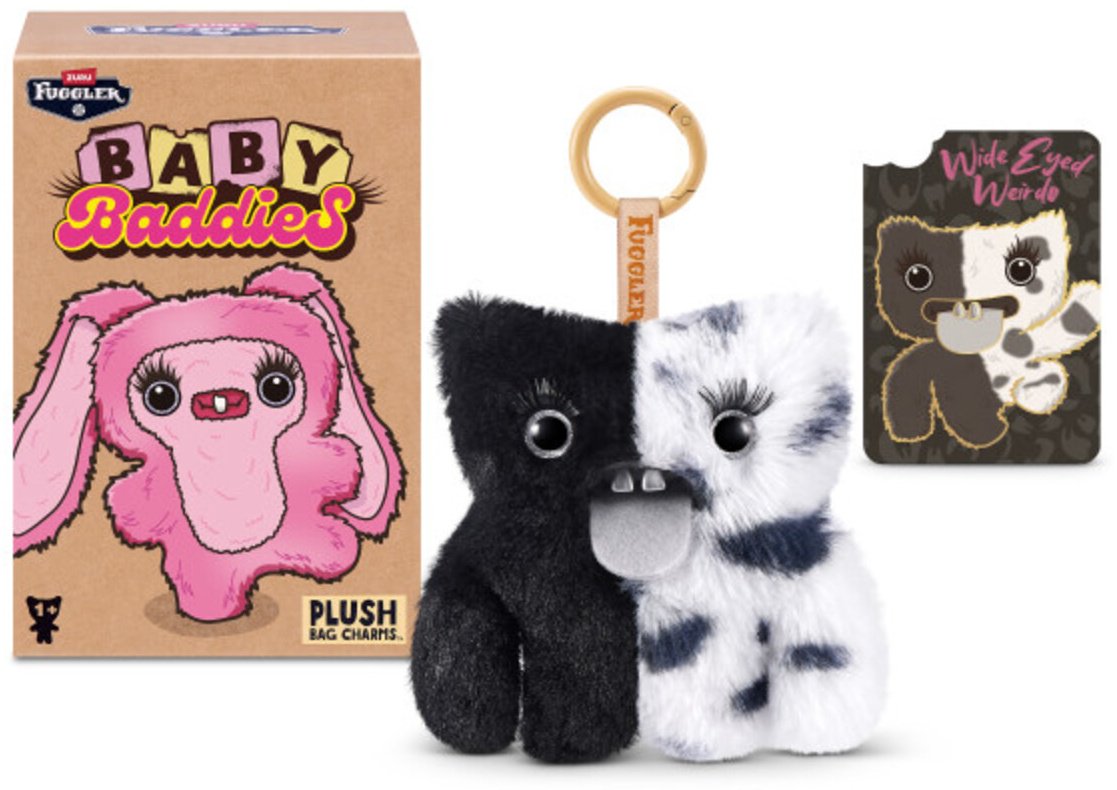 Брелок Fuggler Baby Baddies 8x9.8x15см текстиль 1 шт купить,NaN