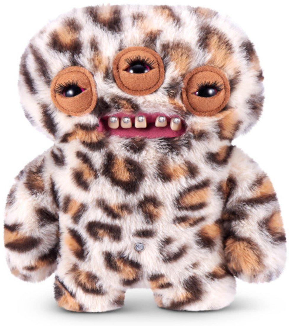 Мягкая игрушка Fuggler Annoyed Alien Leopard, 22 см купить,NaN