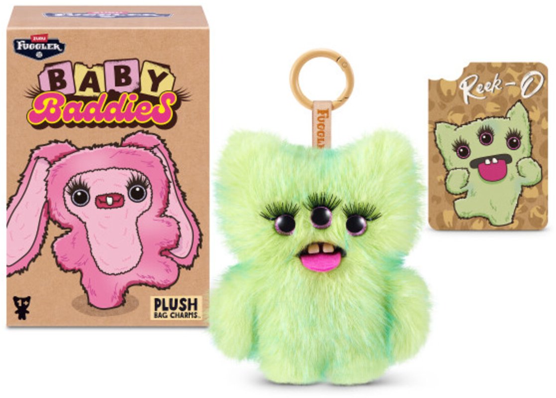 Брелок Fuggler Baby Baddies 8x9.8x15см текстиль 1 шт купить,NaN