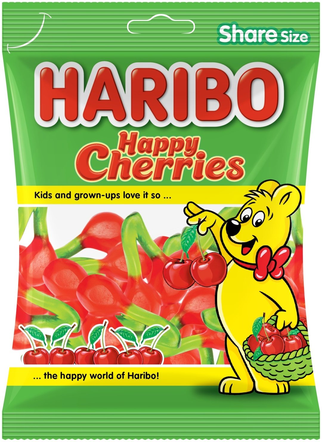 Мармелад Haribo Happy Cherries жевательный 160 г купить,NaN