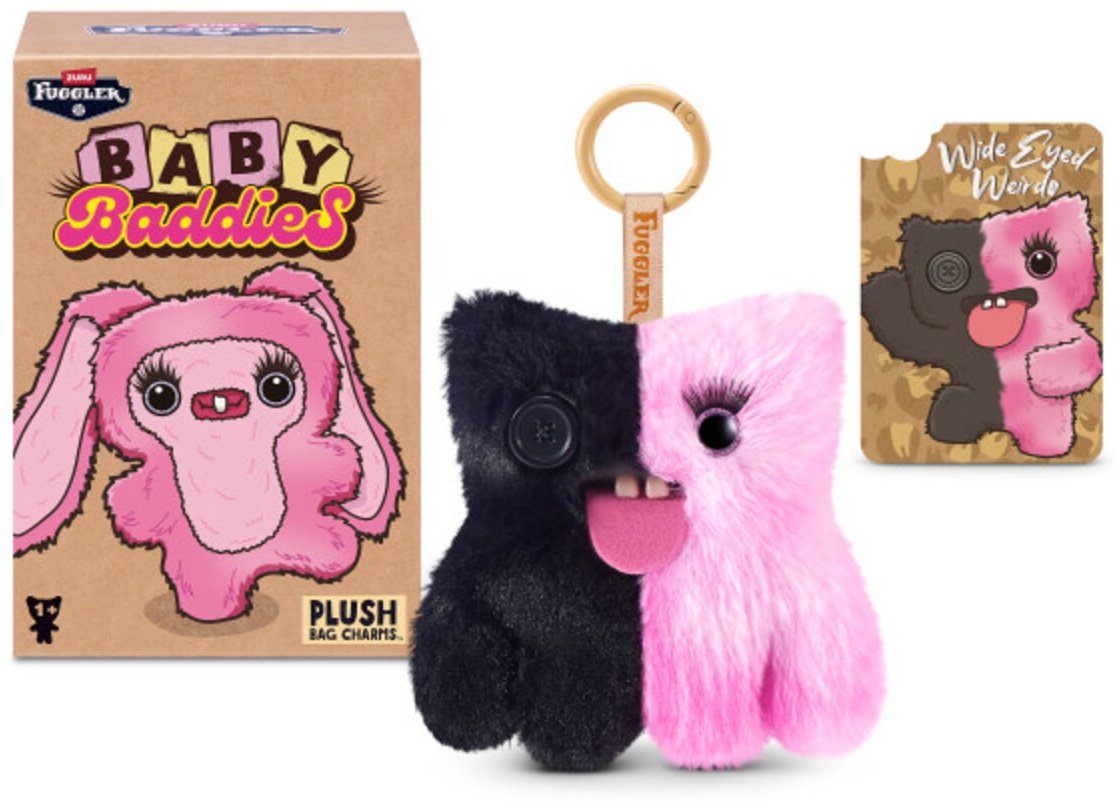 Брелок Fuggler Baby Baddies 8x9.8x15см текстиль 1 шт купить,NaN