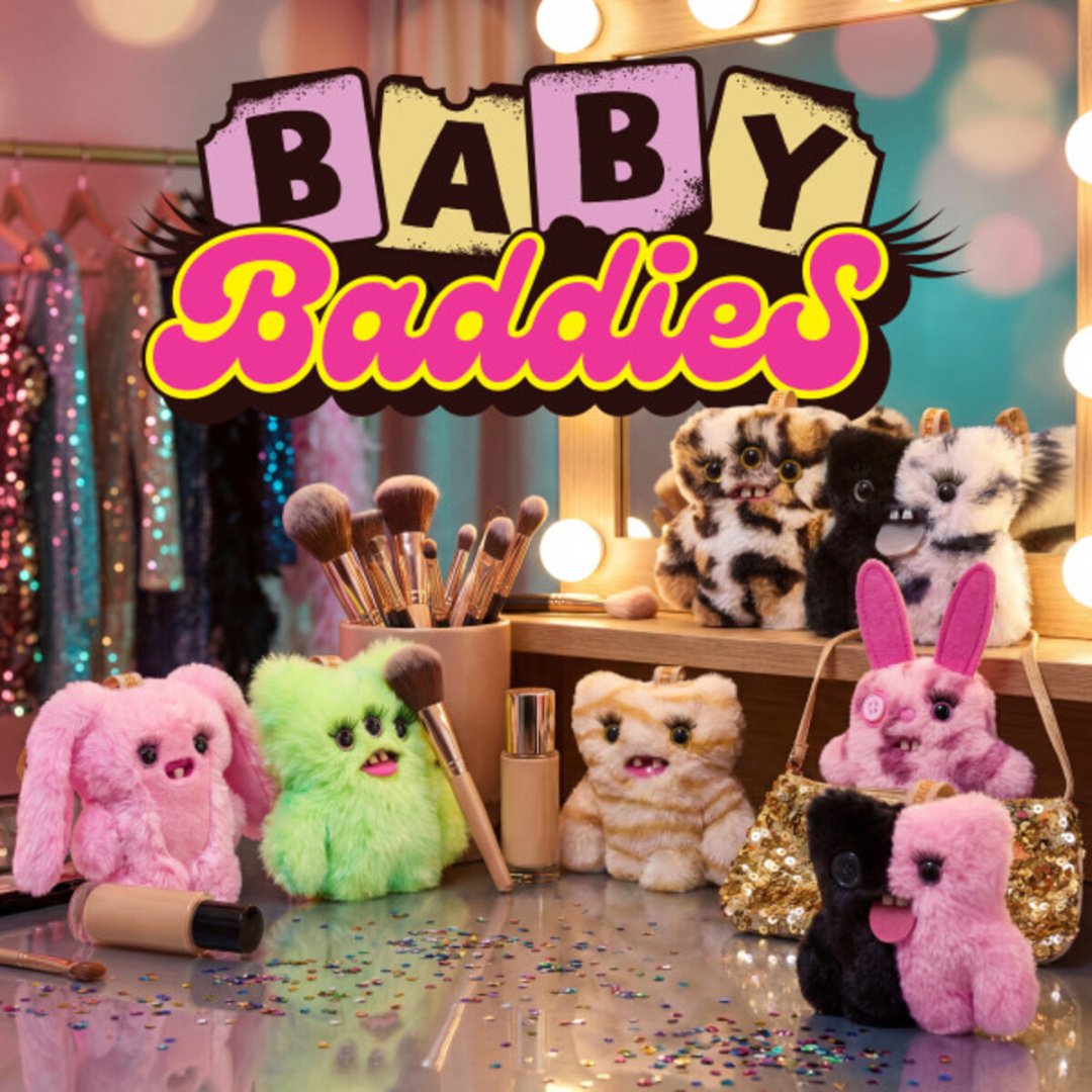 Брелок Fuggler Baby Baddies 8x9.8x15см текстиль 1 шт купить,NaN