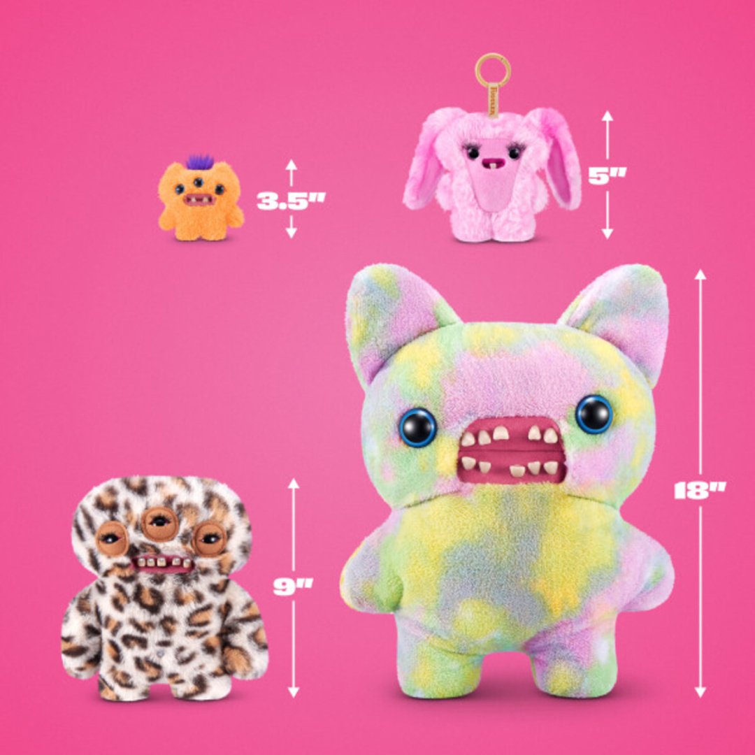Брелок Fuggler Baby Baddies 8x9.8x15см текстиль 1 шт купить,NaN