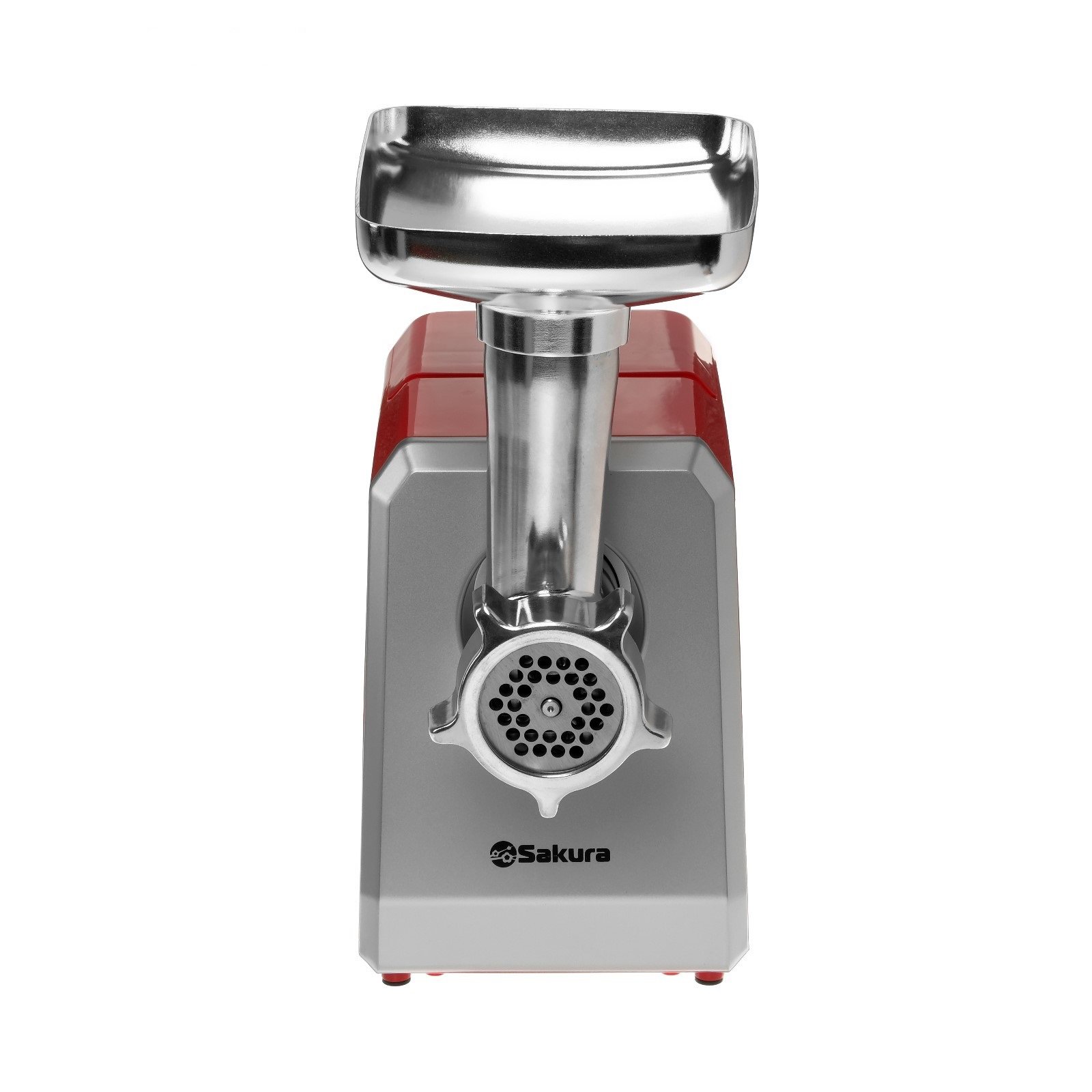 Мясорубка Sakura SA-6424R красная - ForteMarket Мясорубка Sakura SA-6424R красная купить,0