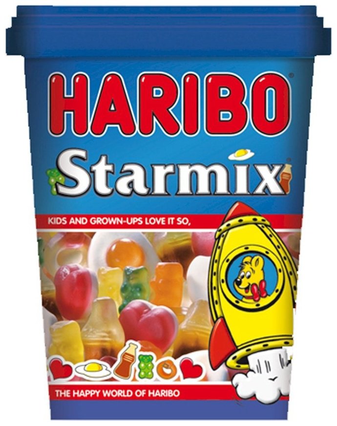Мармелад Haribo Starmix жевательный 175 г купить,NaN
