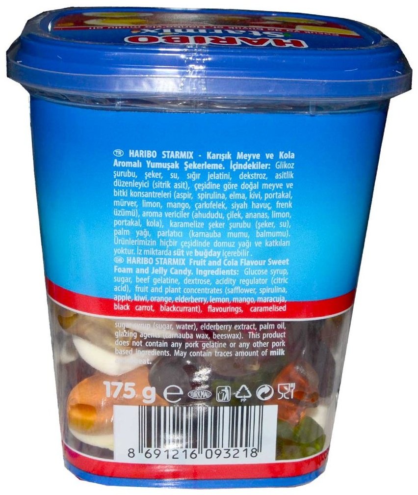 Мармелад Haribo Starmix жевательный 175 г купить,NaN