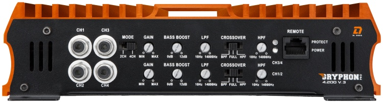 DL Audio Gryphon Pro 4.200 v.3 650 Вт 4 канальный