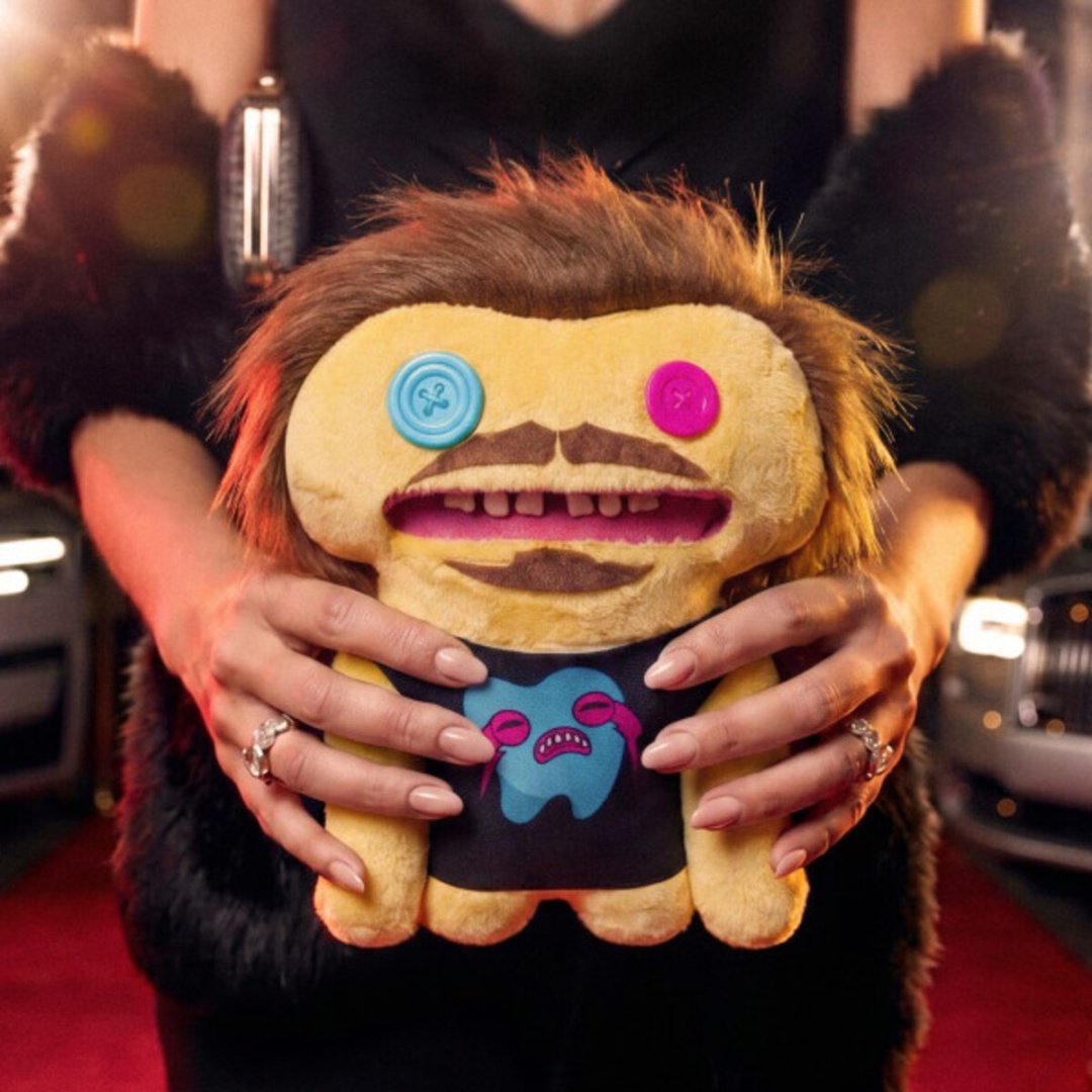 Мягкая игрушка Fuggler Mr. Fugg, 22 см купить,NaN