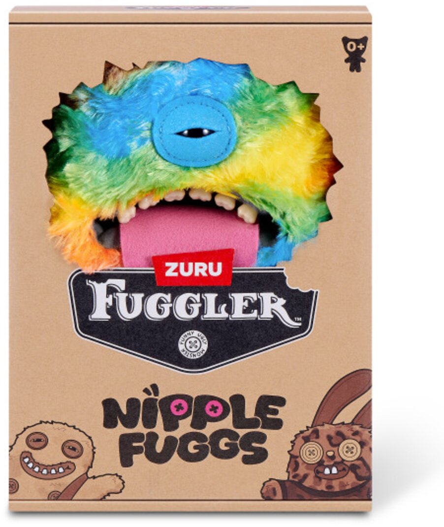 Мягкая игрушка Fuggler Oogah Boogah, 22 см купить,NaN