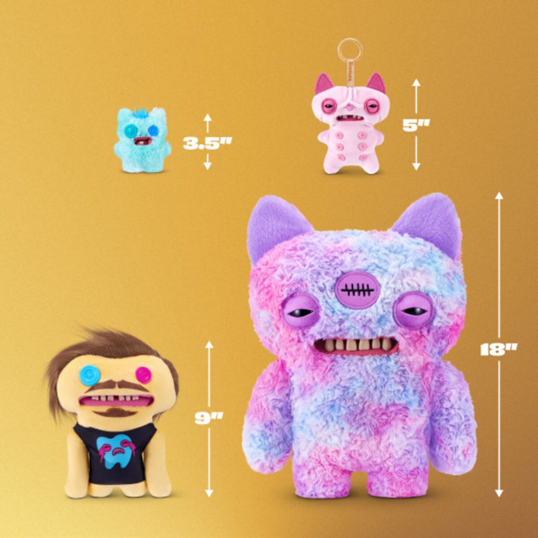 Мягкая игрушка Fuggler Mr. Fugg, 22 см купить,NaN